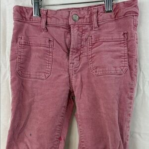 GAP Kids Pink Corduroy Pants